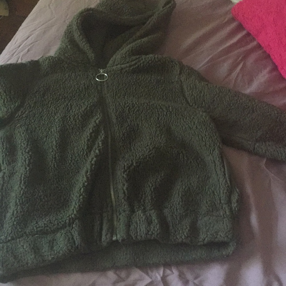 Cozy jacket